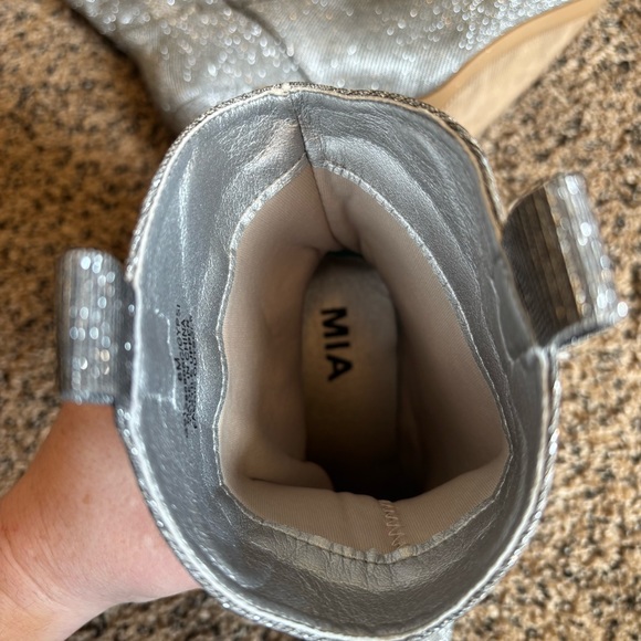 MIA Gypsi Glitter Western Boots - Picture 5 of 6